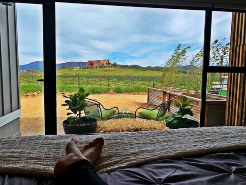 BEAUTIFULL VINEYARD HOUSE (CASA MAZAHUA)  IN VALLE DE GUADALUPE