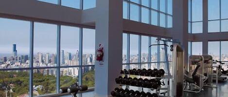Sala de fitness