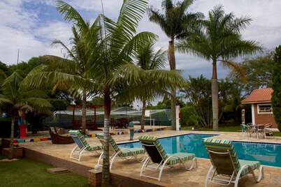 Large house on gated community | Near Parachuting