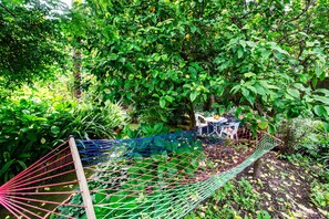 Property grounds - The garden of orange and lemon trees (Piano di Sorrento)