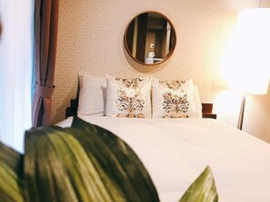 Quarto casal | Quartos à prova de som, Wi-Fi de cortesia