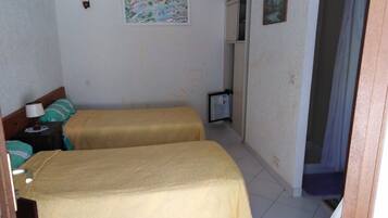 3 chambres, draps fournis