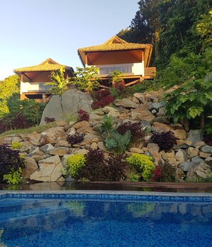 Property grounds - Rainbow Villas (Rarotonga)