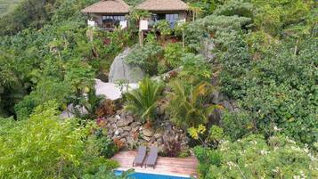 Áreas de la propiedad