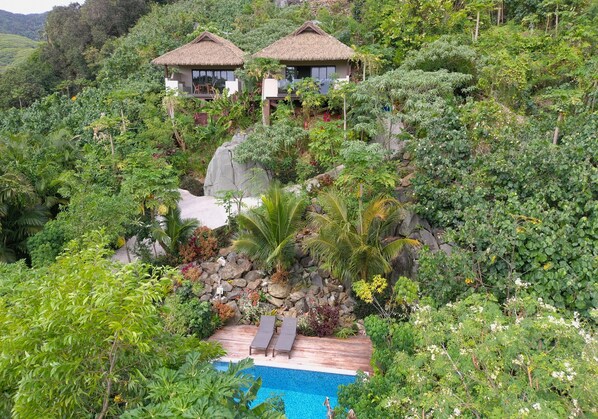 Property grounds - Rainbow Villas (Rarotonga)