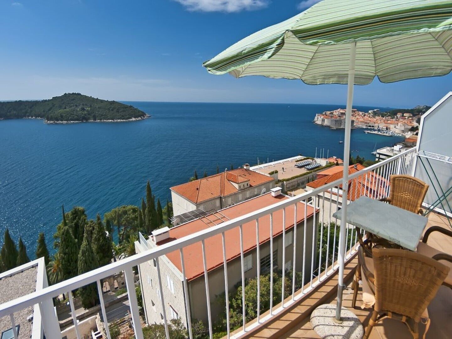 Áreas de la propiedad