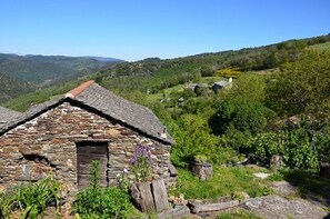 Exterior - Gîte in the heart of the Lozère Cévennes (La Falguière)