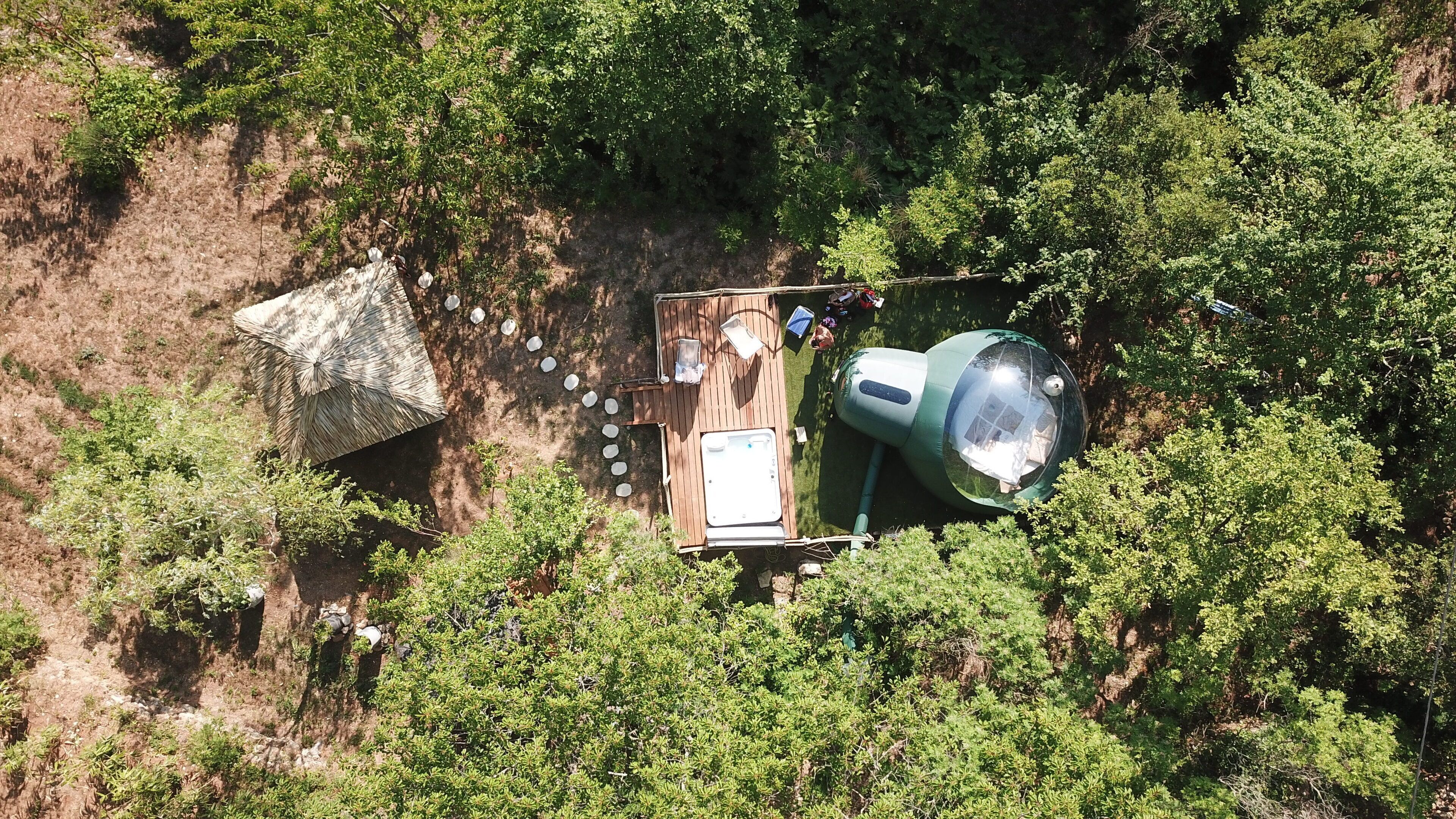 Enceinte de l’hébergement