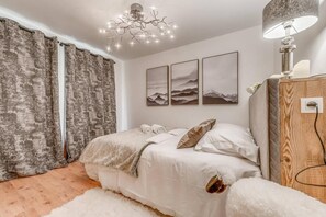 4 soverom, wi-fi og sengetøy