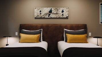 Ferienhütte (Karearea) | Bettwäsche aus ägyptischer Baumwolle, hochwertige Bettwaren