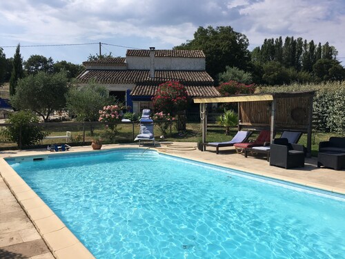 Villa joyeuse en Drôme provençale 26