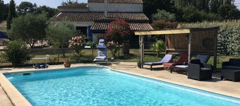 Villa joyeuse en Drôme provençale 26
