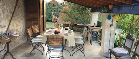 Restauration en plein air