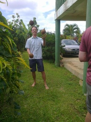 Property grounds - Green Lodge Holiday Homes (Nuku'alofa)