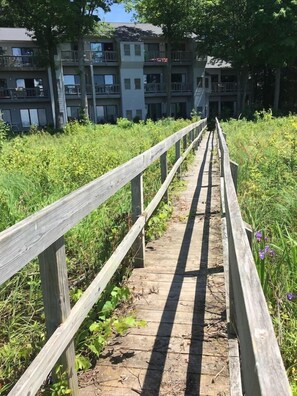 Overnattingsstedets uteområder