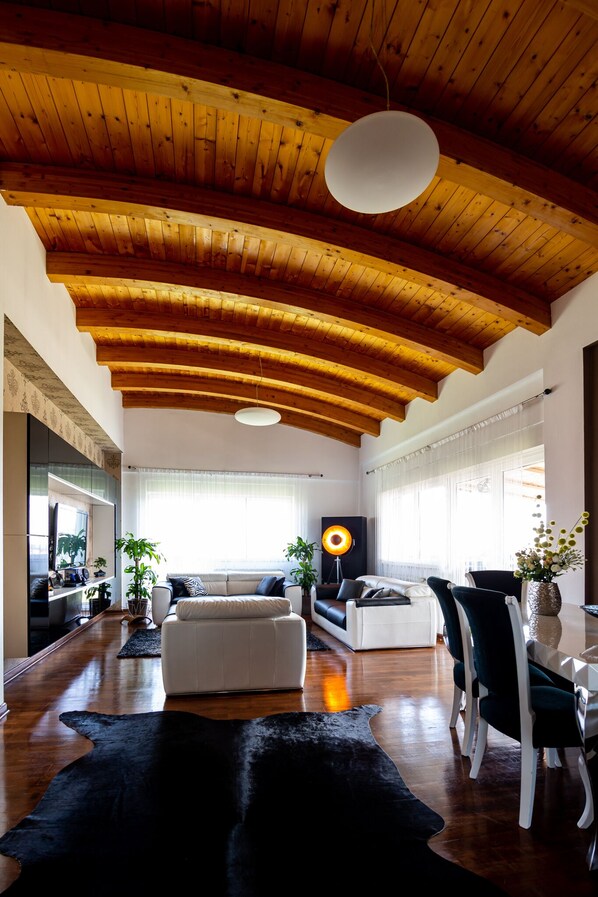 Interior - Modern Rooftop Penthouse (Timișoara)