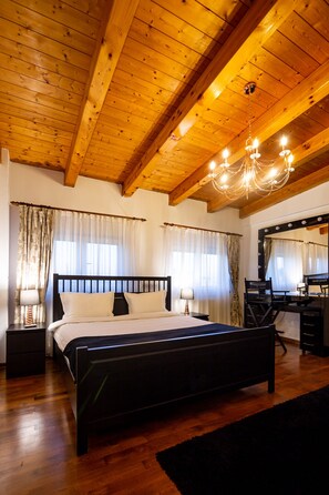 3 bedrooms, iron/ironing board, WiFi, bed sheets - Modern Rooftop Penthouse (Timișoara)