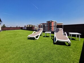 Property grounds - Modern Rooftop Penthouse (Timișoara)