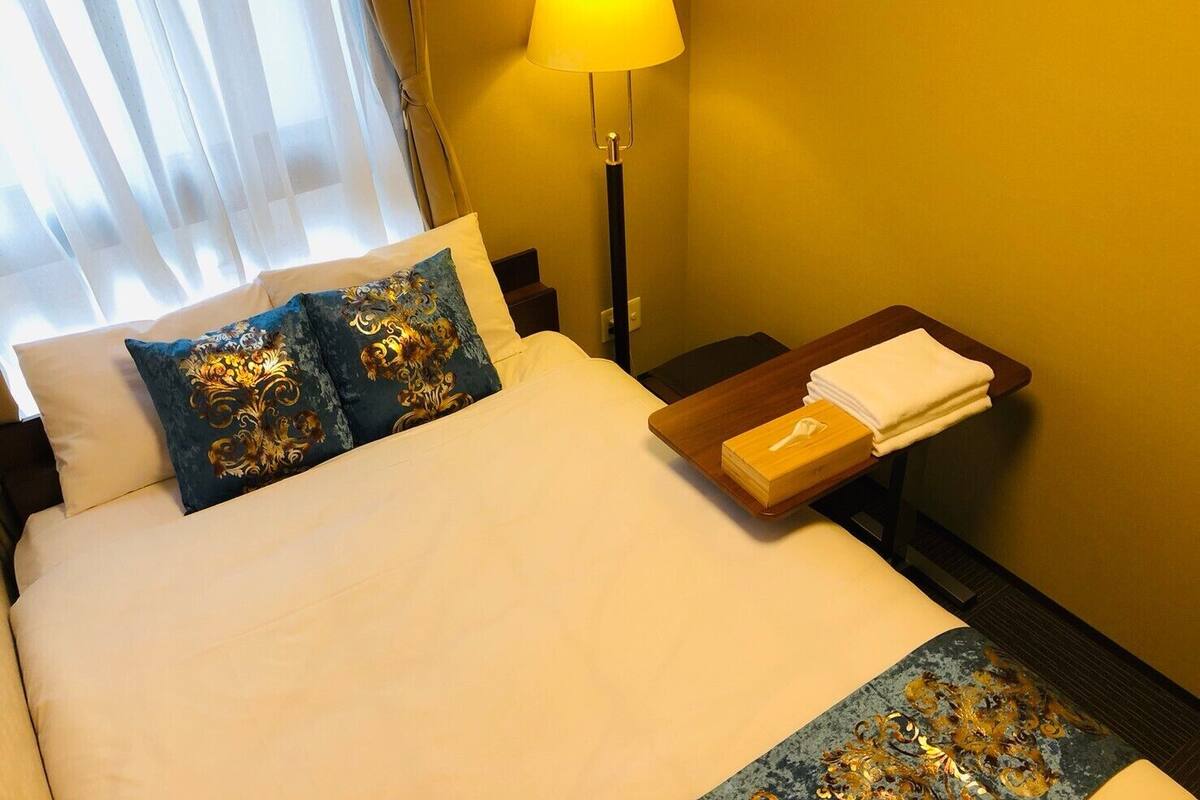 Basic Double Room, 1 Double Bed | Blackout drapes