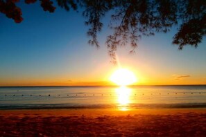 Nära stranden