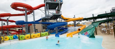 Waterslide
