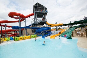 Waterslide - The Catfish Bend Inn & Spa (Burlington)