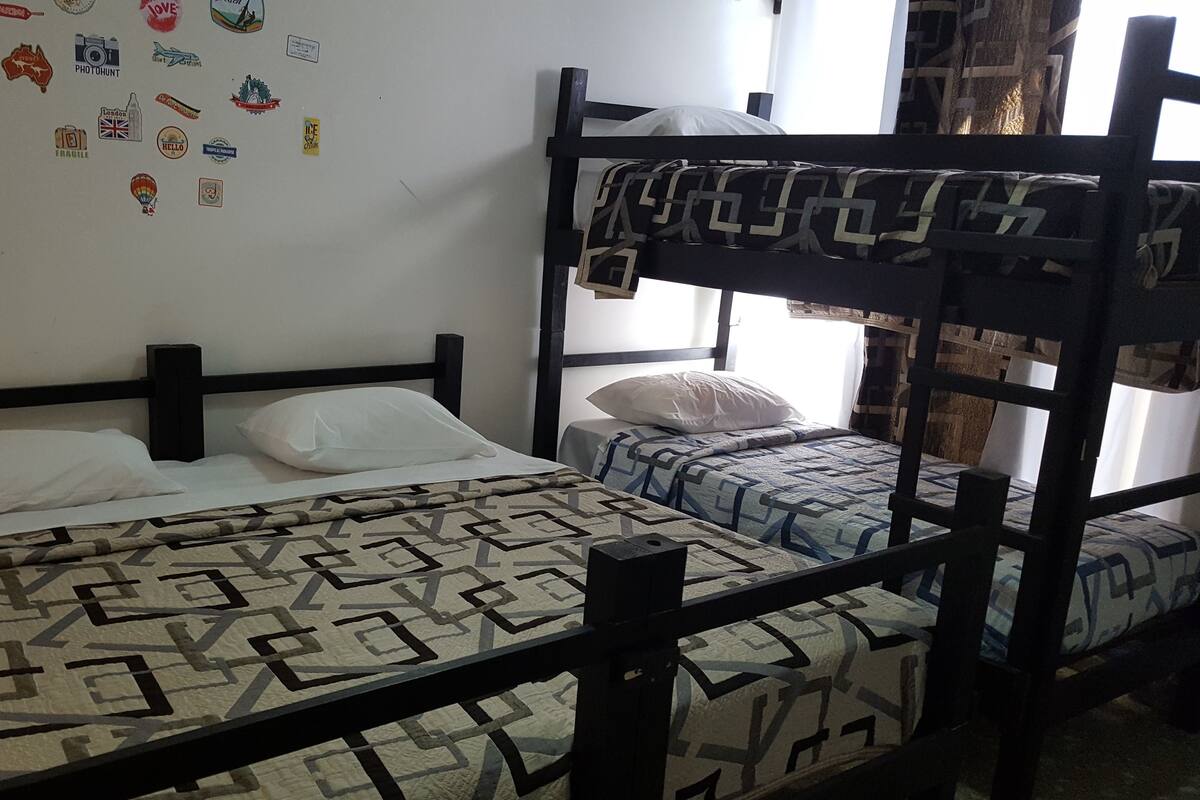Individually decorated, free WiFi, bed sheets