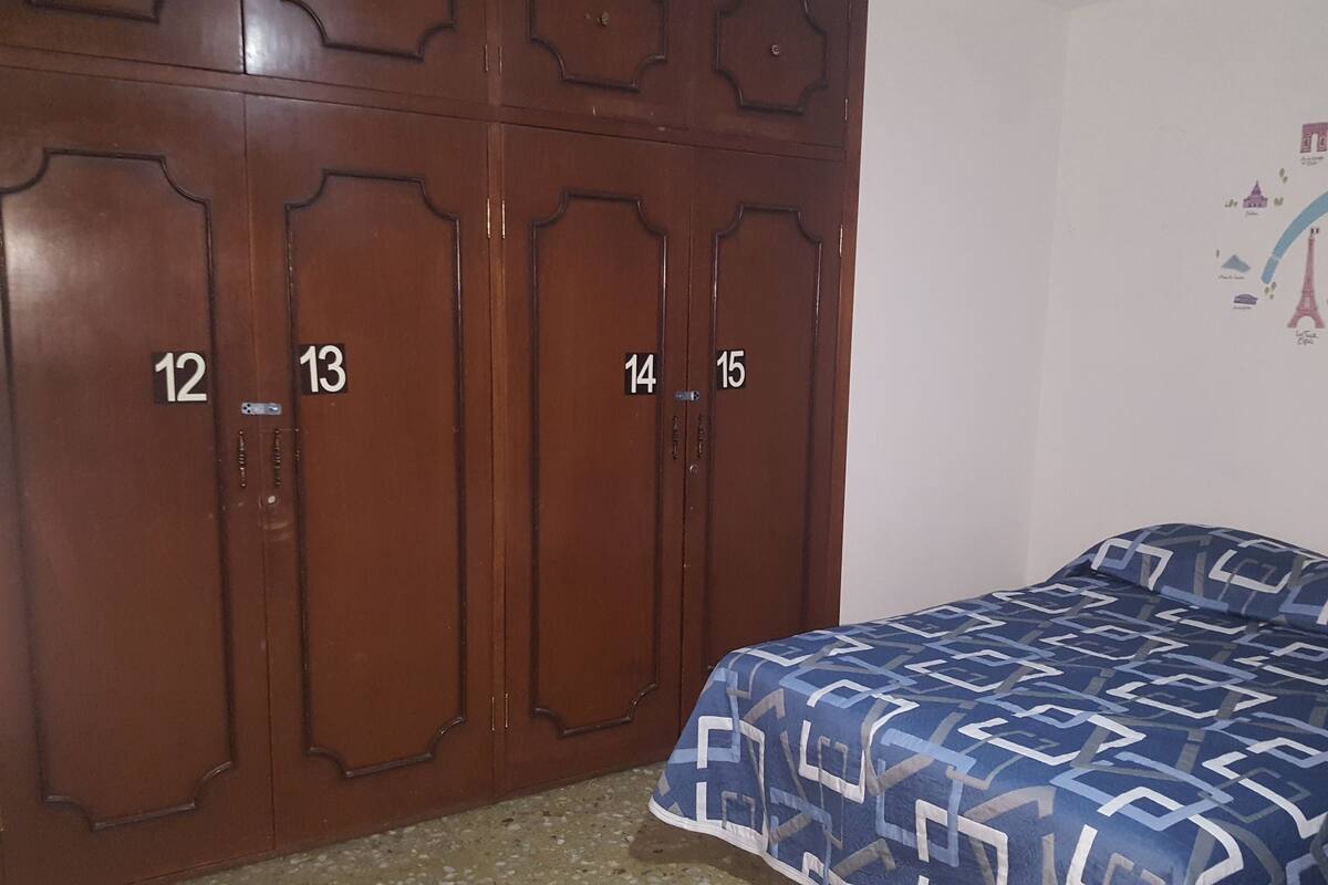 Individually decorated, free WiFi, bed sheets