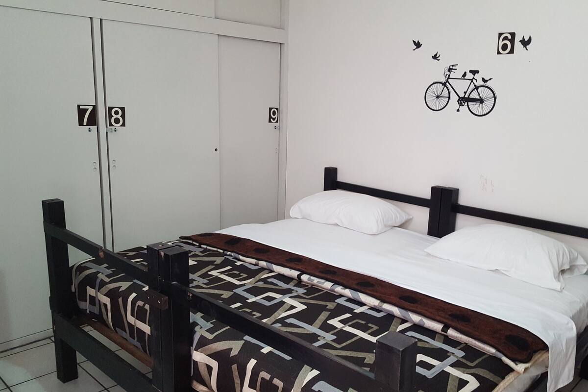 Individually decorated, free WiFi, bed sheets