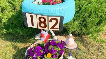 Majoituspaikan julkisivu