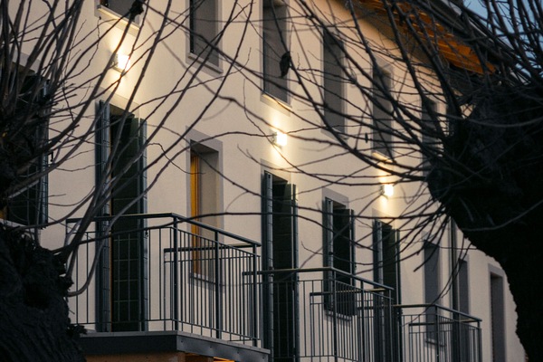 Exterior detail