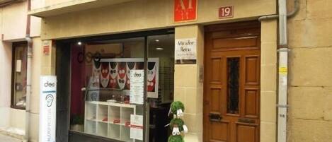 Détail de l’extérieur