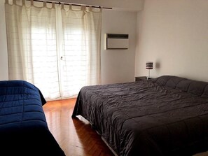 2 Schlafzimmer, Bügeleisen/Bügelbrett, WLAN, Bettwäsche