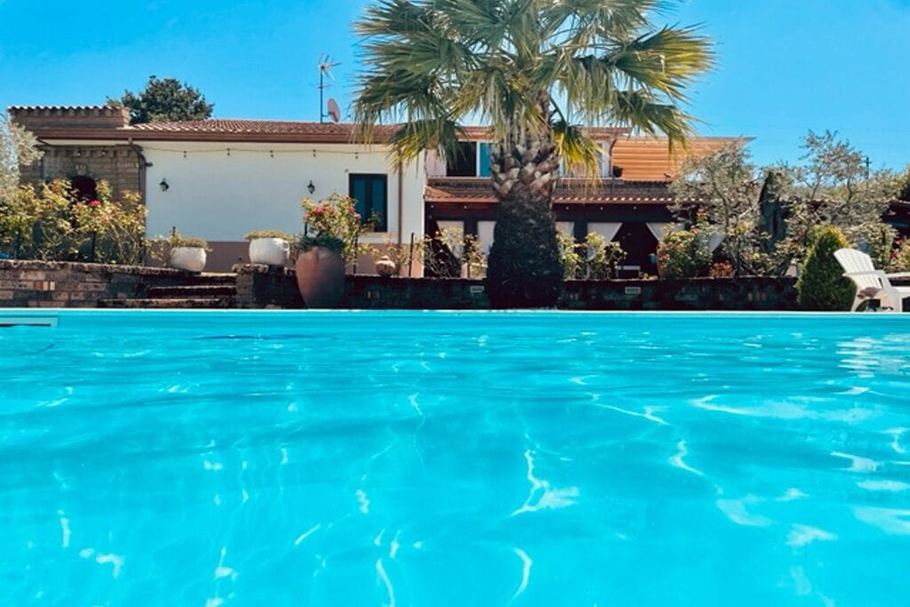 Außenpool, beheizter Pool