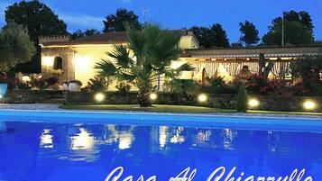 Außenpool, beheizter Pool