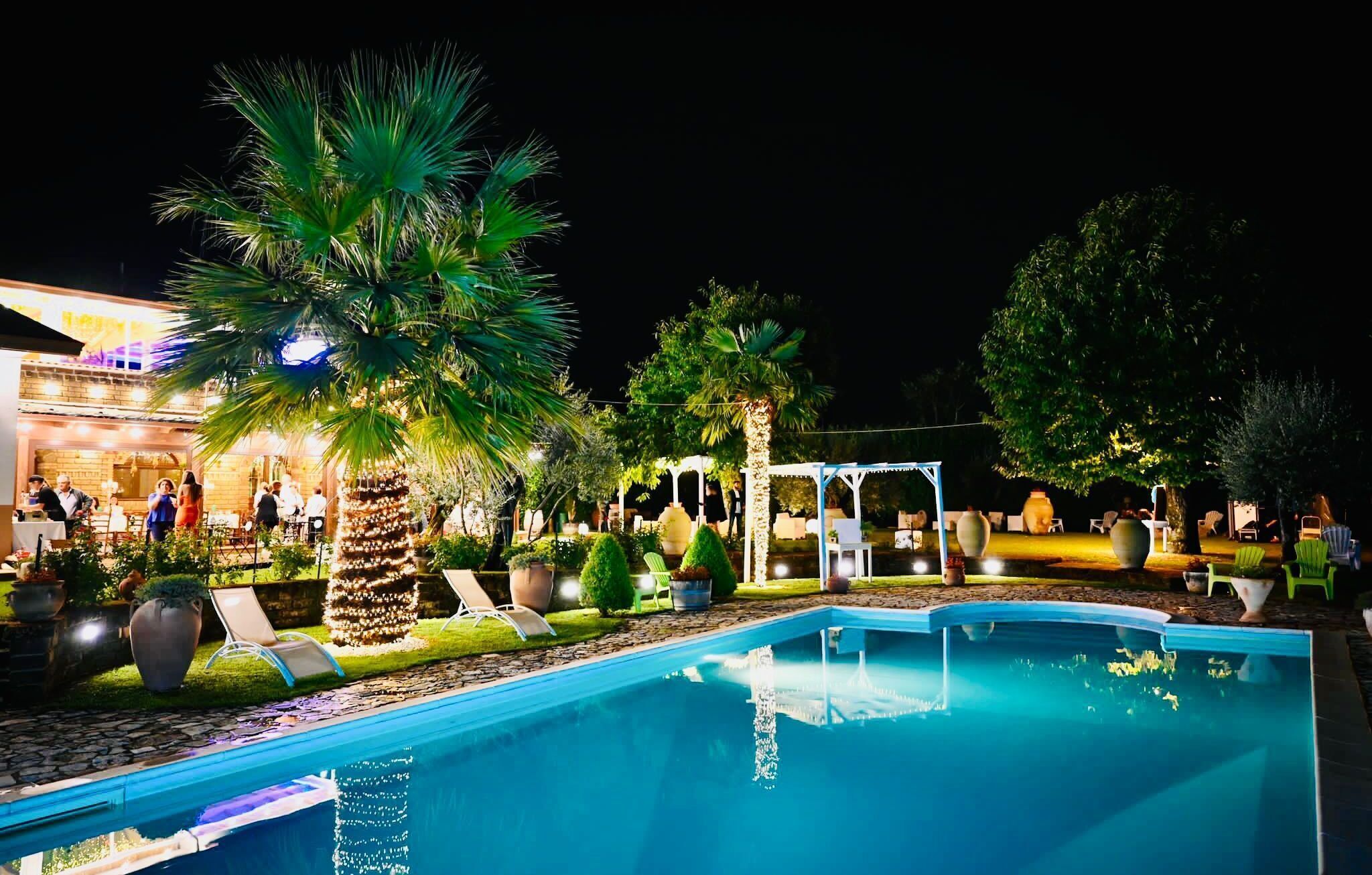 Außenpool, beheizter Pool