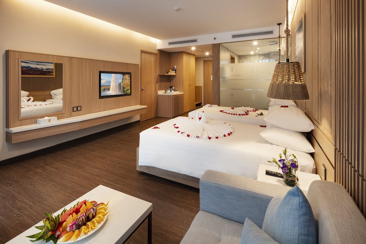 1 Schlafzimmer, Minibar, Zimmersafe, Schreibtisch
