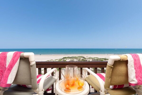 Condo, 2 Bedrooms | Balcony view - Isla Del Sol Unit 2408 2 Bedroom Condo by RedAwning (South Padre Island)