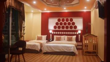 Minibar, in-room safe, desk, soundproofing