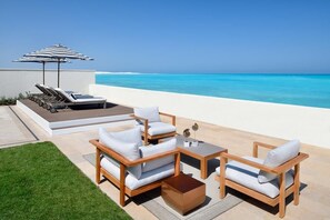 Terrace/patio - Residential Villa with sea view (Sidi Abd El Rahman)