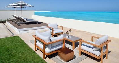 Villa résidentielle avec vue sur la mer