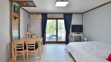 Habitación (8 PY) | Wifi gratis y ropa de cama