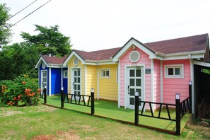 住宿正面