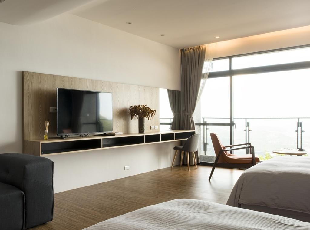 Deluxe Quadruple Room, 1 Bedroom, Mountain View(Tell hotel in advance if you check in after 18:00) | Blackout drapes, free WiFi, bed sheets