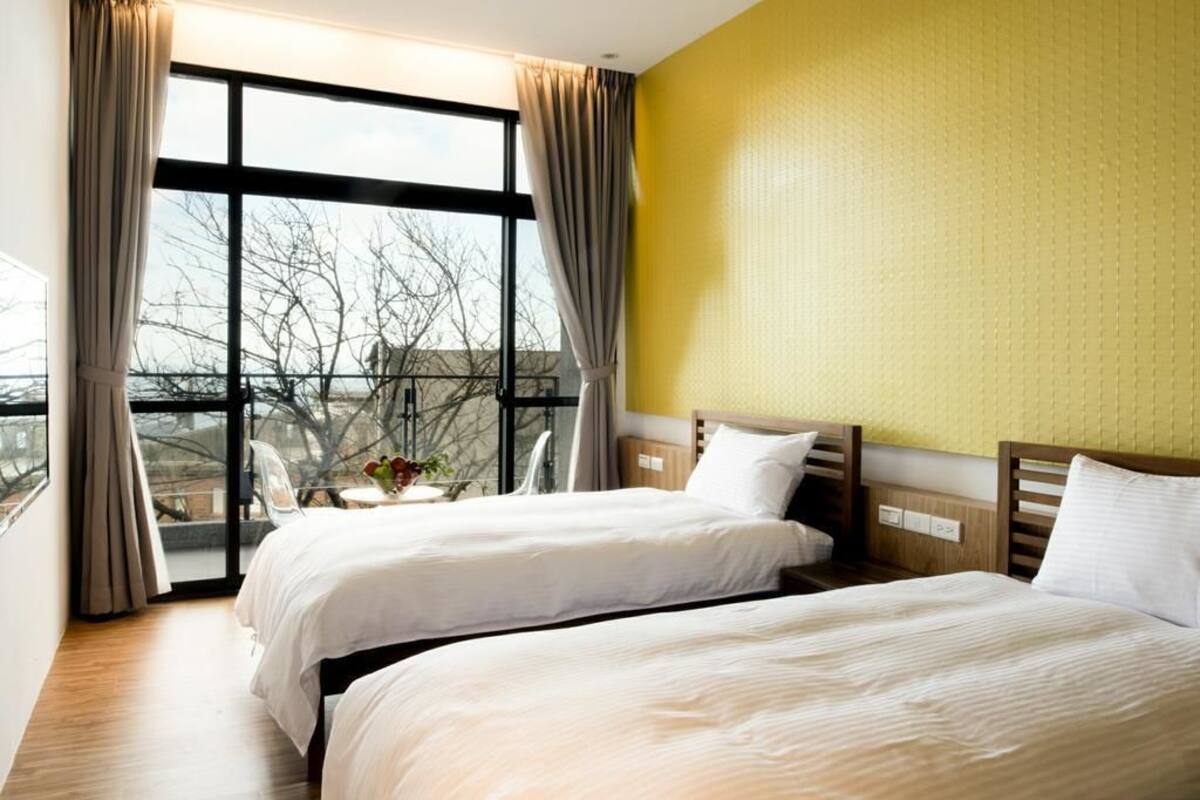 Standard Double or Twin Room(Tell hotel in advance if you check in after 18:00) | Blackout drapes, free WiFi, bed sheets