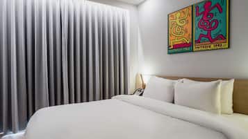 Standard Double Room | Individually decorated, individually furnished, desk, laptop workspace