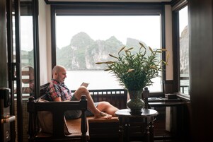 Minibar, in-room safe, desk, blackout drapes