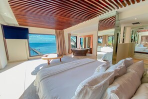 Egyptian cotton sheets, premium bedding, minibar, in-room safe - Esplendor by Wyndham Isla Mujeres All Inclusive Resort (Isla Mujeres)