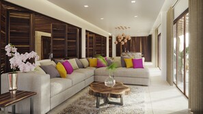 Egyptian cotton sheets, premium bedding, minibar, in-room safe - Esplendor by Wyndham Isla Mujeres All Inclusive Resort (Isla Mujeres)