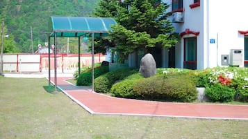 Entrada de l'allotjament